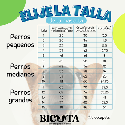 Faja Postquirúrgica Perros